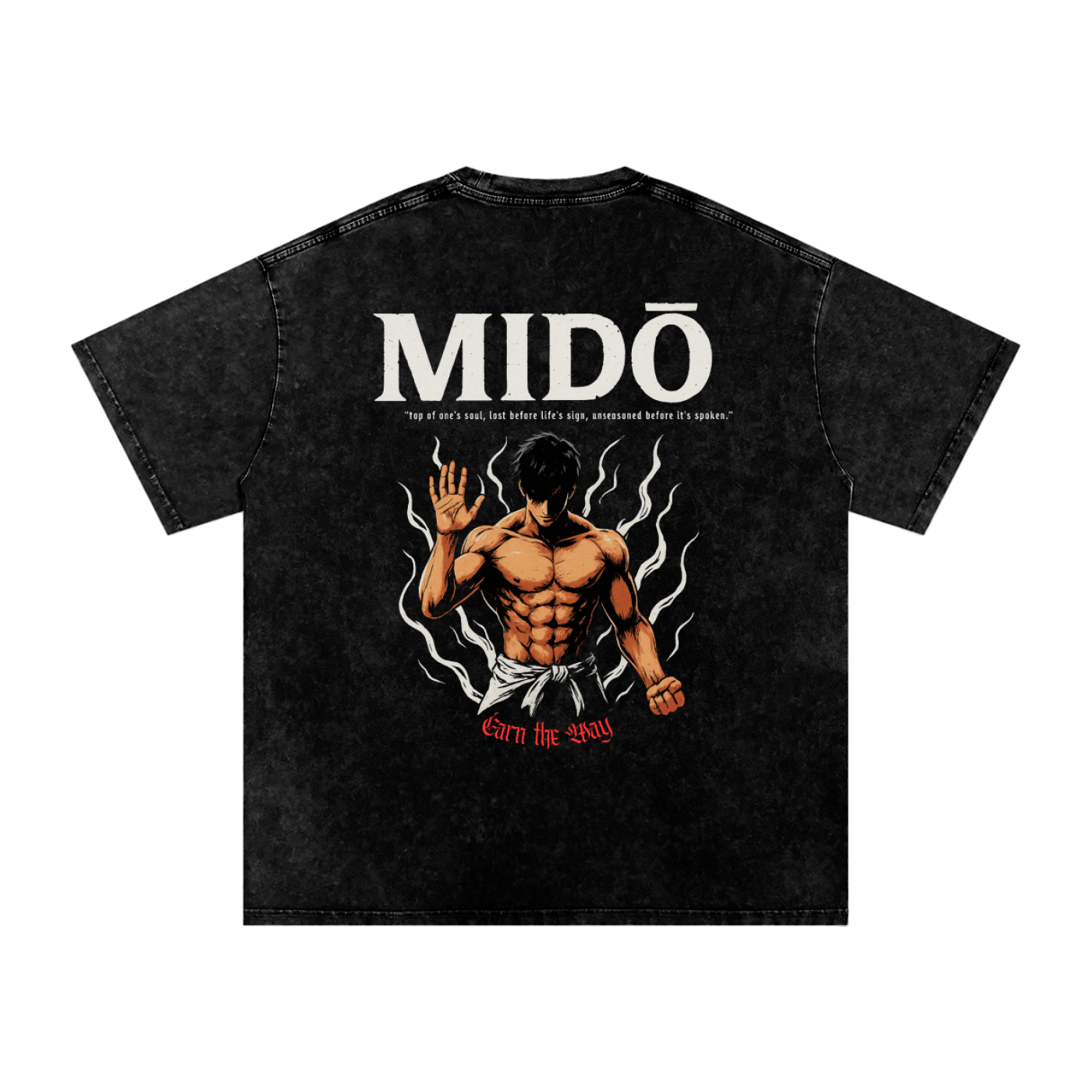 Midō - GHOST FLOW TEE