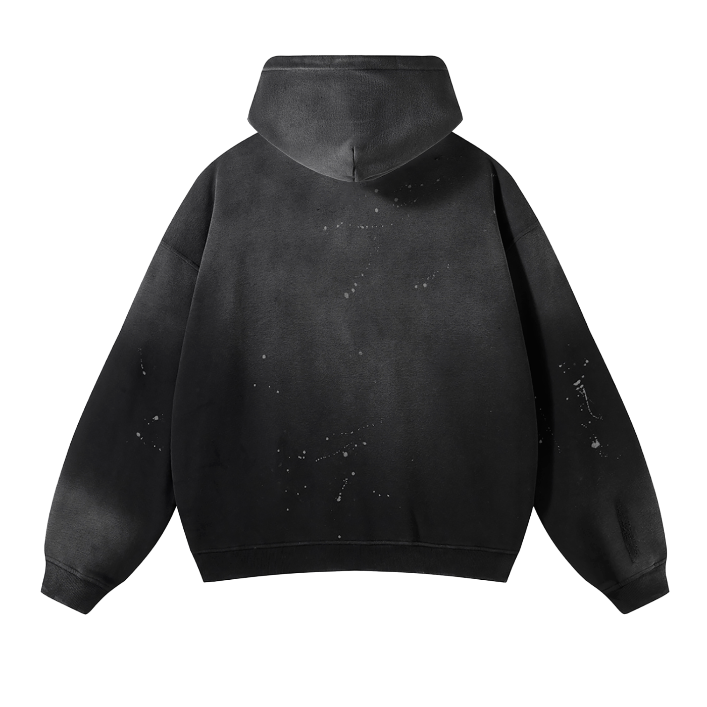 GRAFFITI - VINTAGE-FRAYED HOODIE