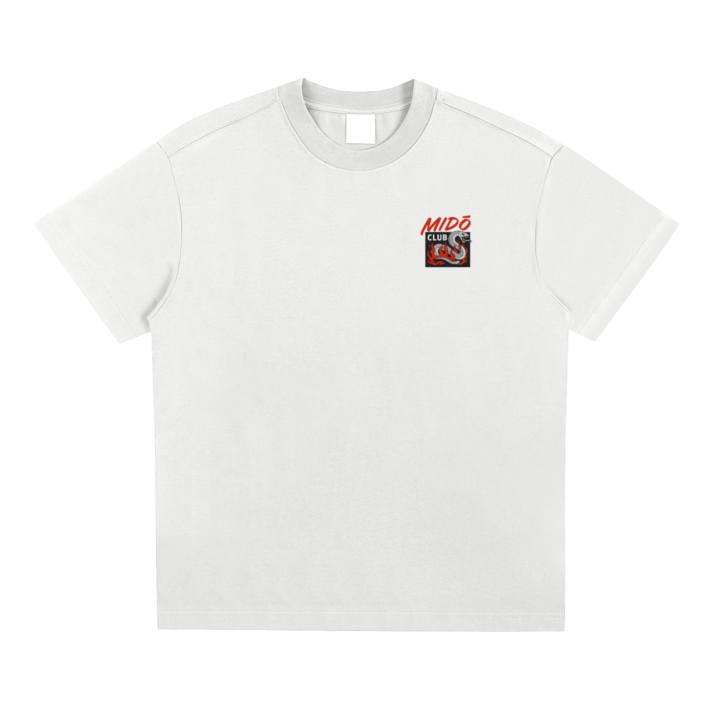 SAMURAI SKELETON - SOFT BOXY TEE