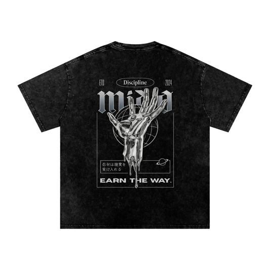 Chrome Midō - OVERSIZE VINTAGE TEE