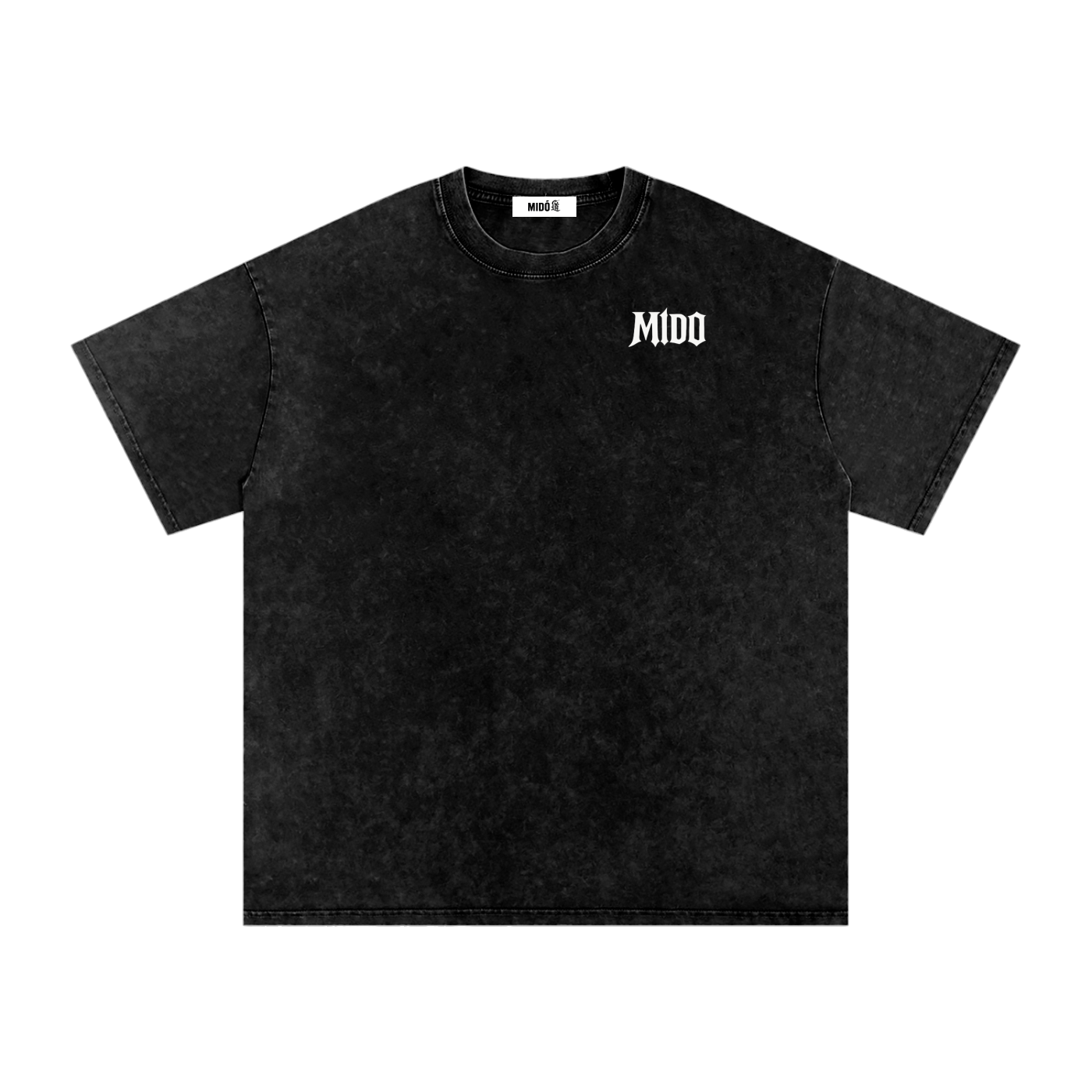 HXH - Acid Wash Oversize T-Shirt - 250 GSM