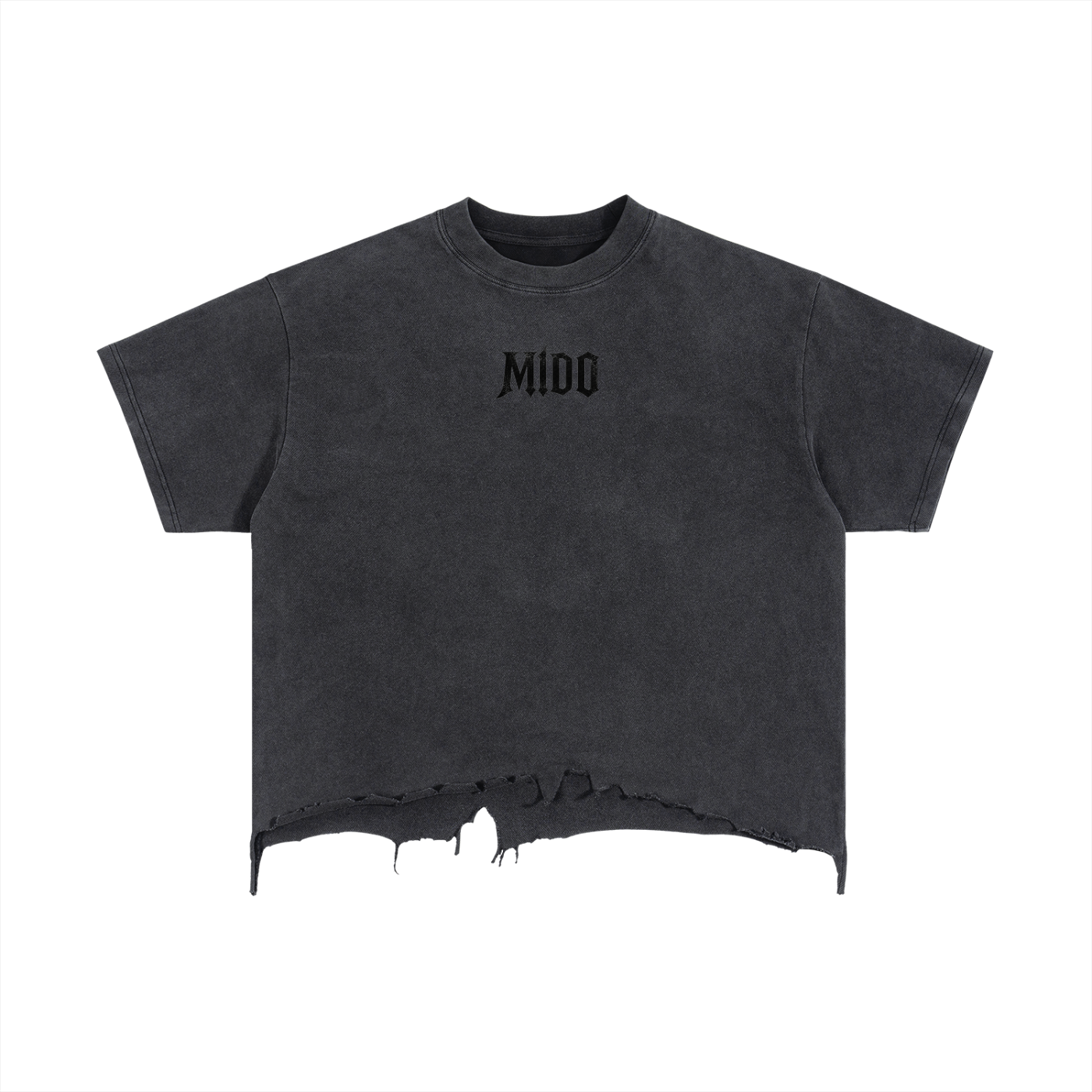 IREZUMI 1 - VINTAGE CROPPED SHIRT