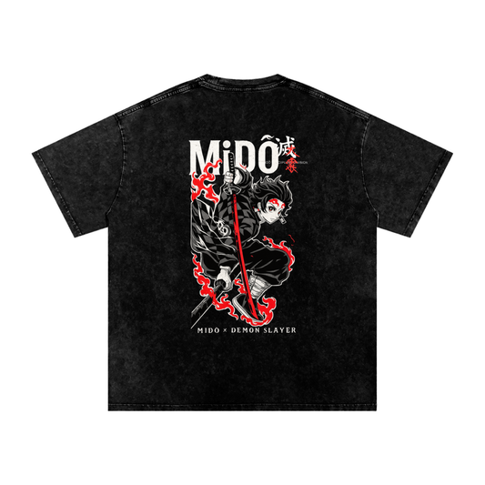 TANJIRO | Midō x Demon Slayer - OVERSIZE TEE