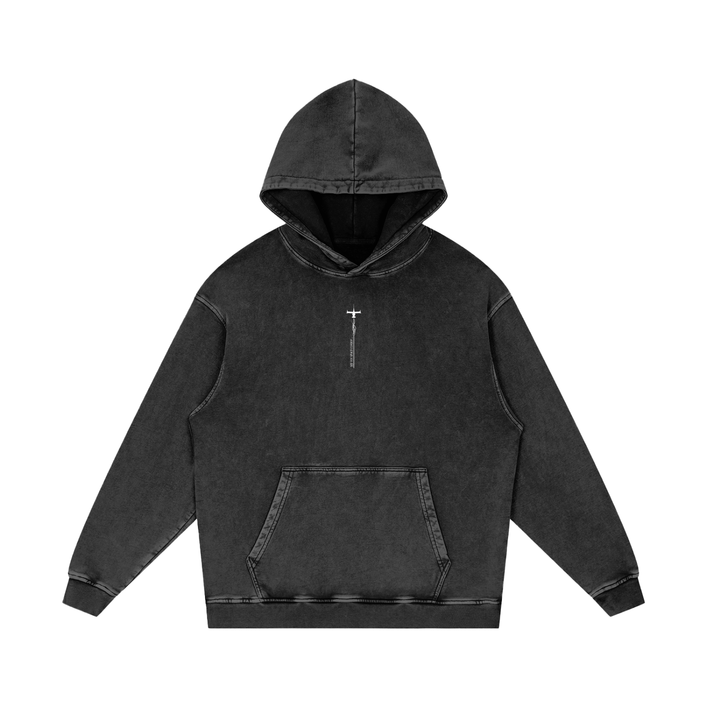 COWBOY BEBOP SNOW WASHED HOODIE