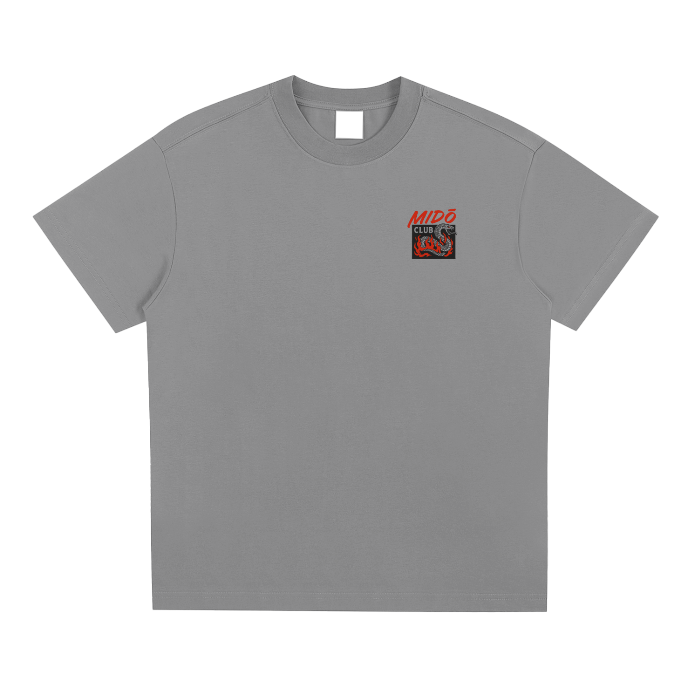 SAMURAI SKELETON - SOFT BOXY TEE