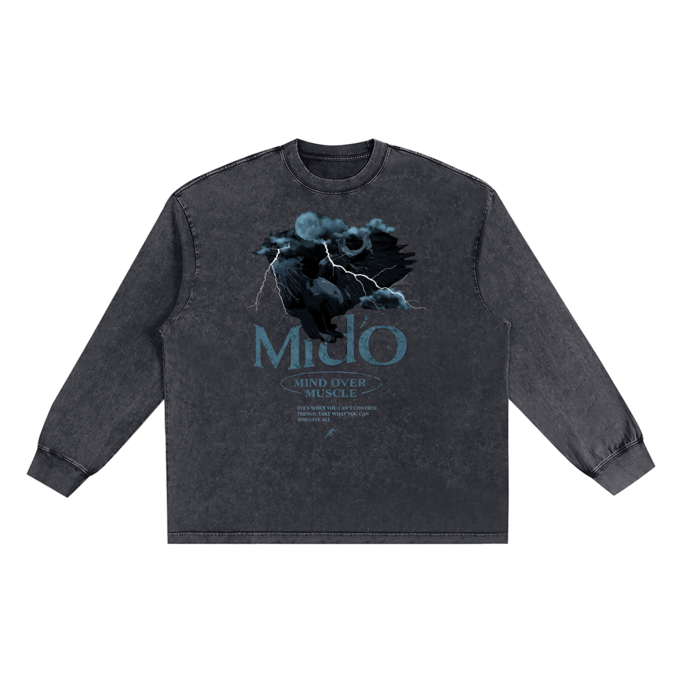 BLUE STORM - LONG SLEEVE TEE