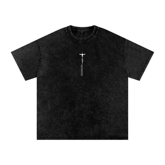 COWBOY BEBOP SNOW WASHED OVERSIZE TEE