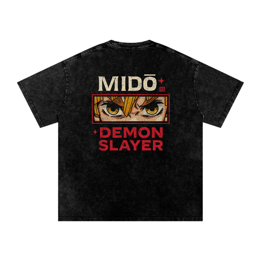 ZENITSU | Midō x Demon Slayer - OVERSIZE TEE