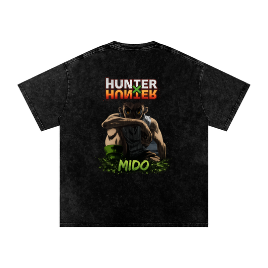 HXH - Acid Wash Oversize T-Shirt - 250 GSM