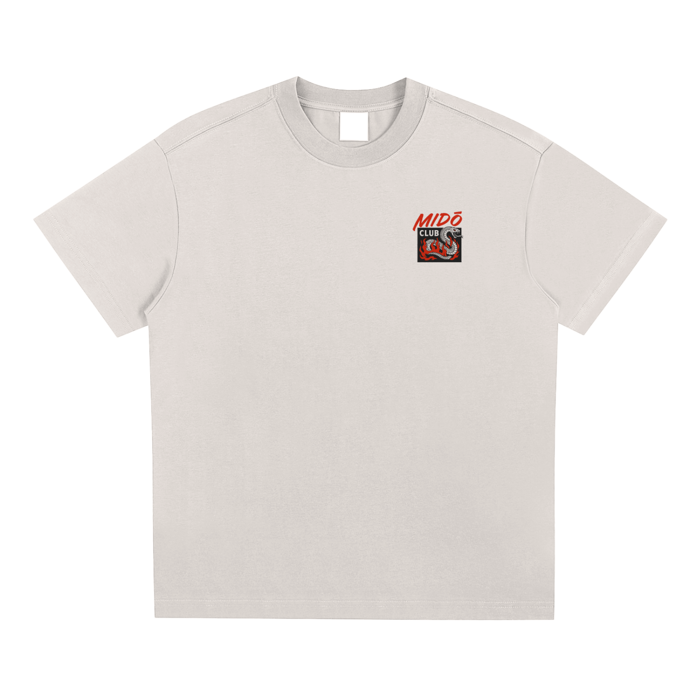 SAMURAI SKELETON - SOFT BOXY TEE