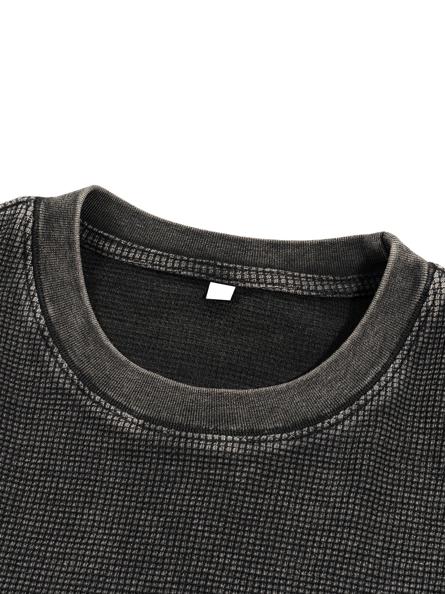 FACE THE STORM - OVERSIZE WAFFLE-TEE