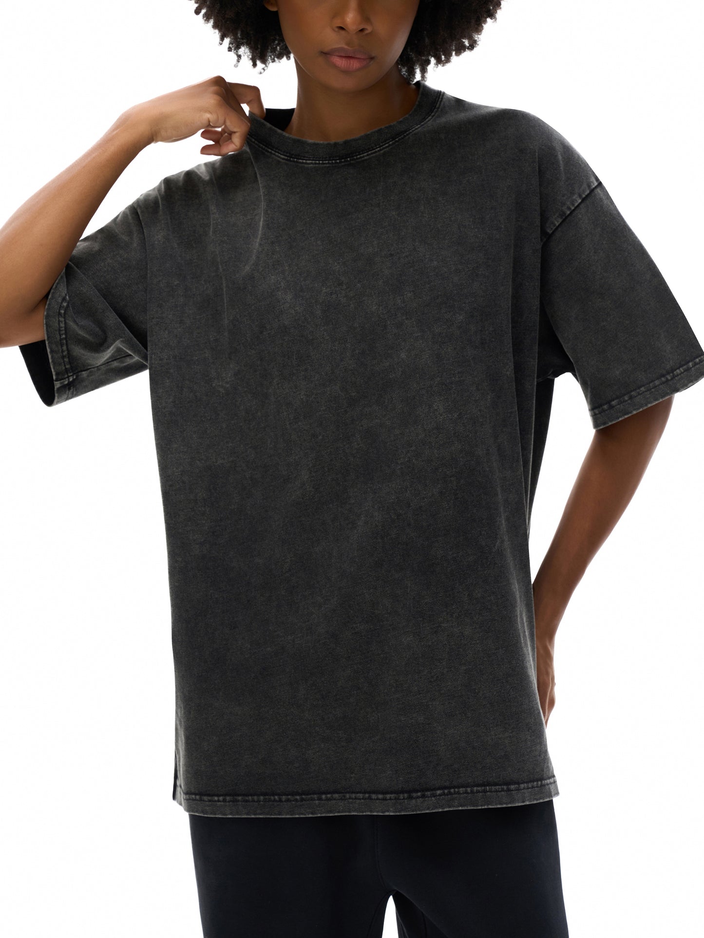 HXH - Acid Wash Oversize T-Shirt - 250 GSM