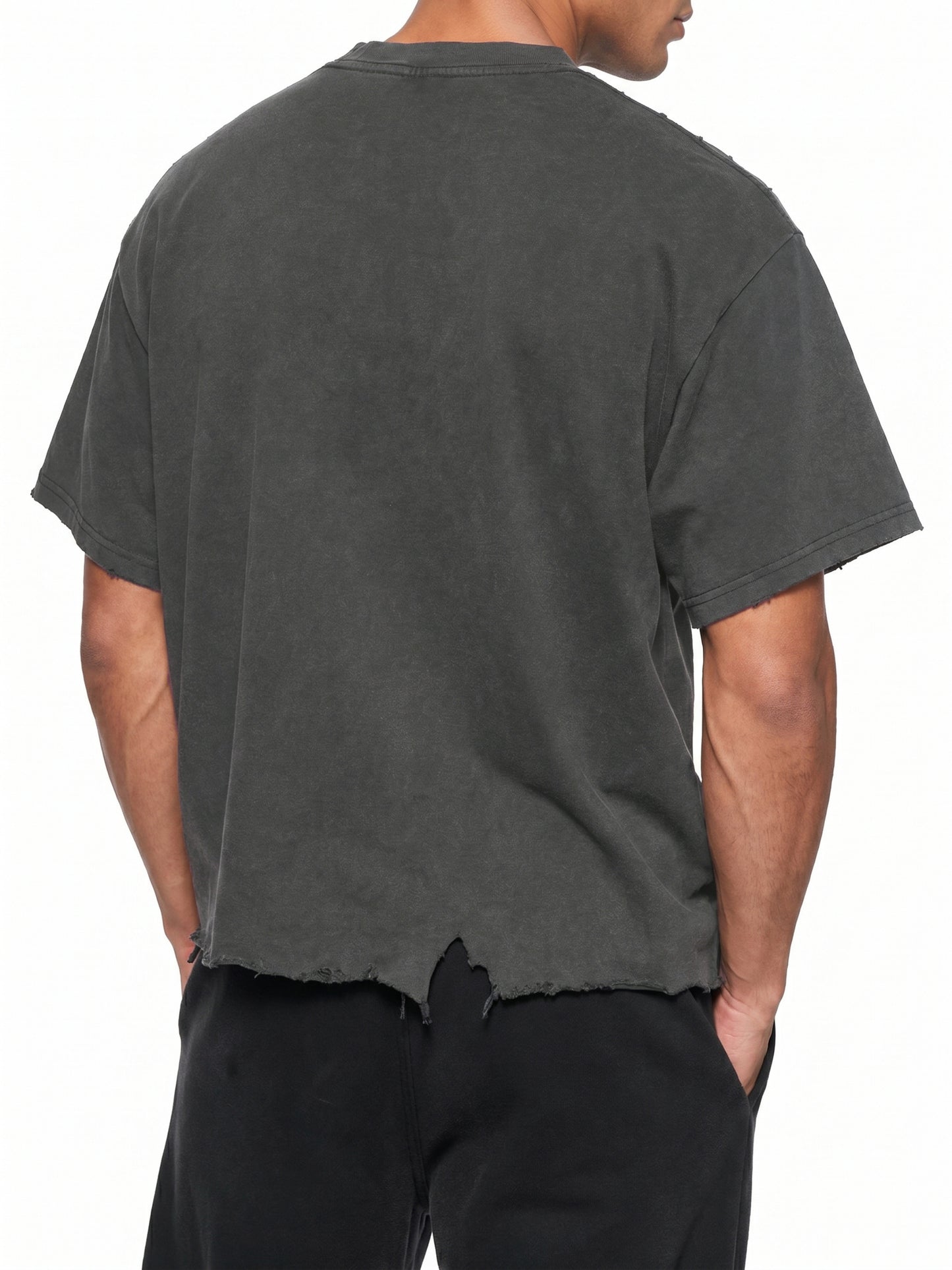 IREZUMI 1 - VINTAGE CROPPED SHIRT